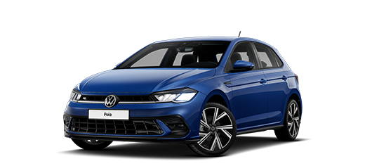 VW Polo podvodno modre barve