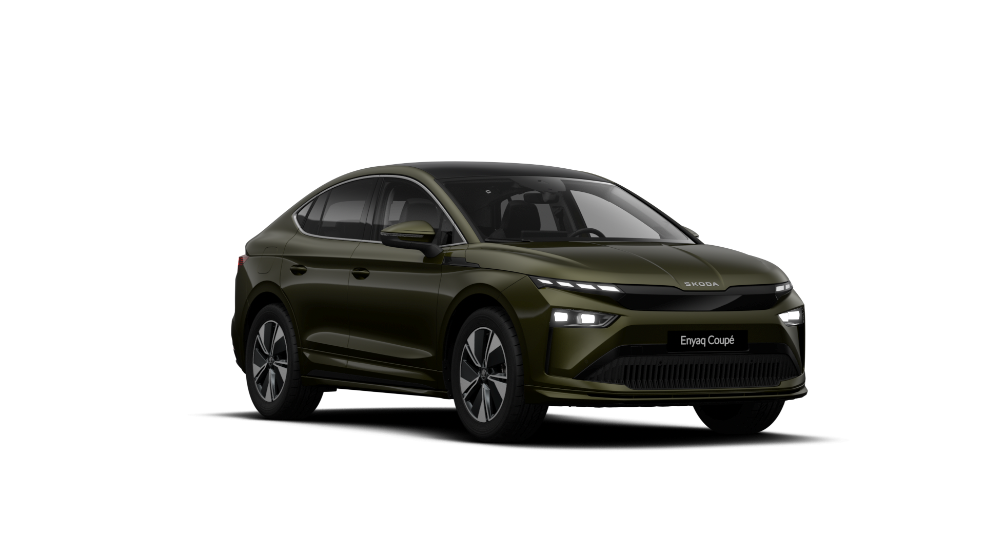 Modelo-Imagem Enyaq Coupé