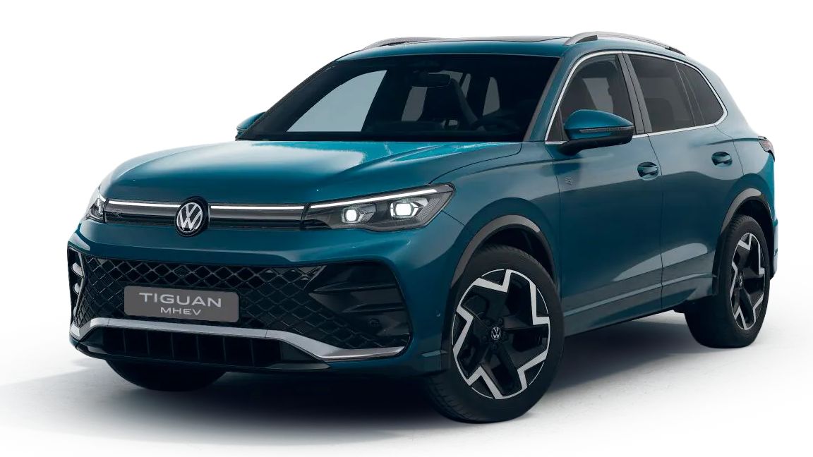  Tiguan Híbrido 