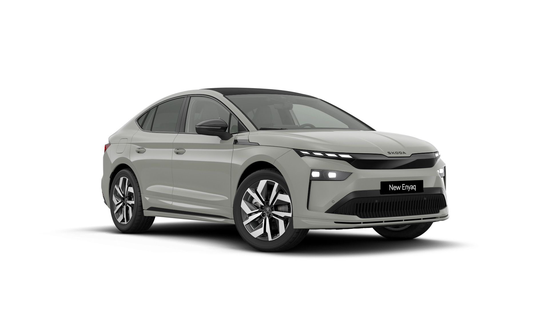 Modelo-Imagem Enyaq Coupé