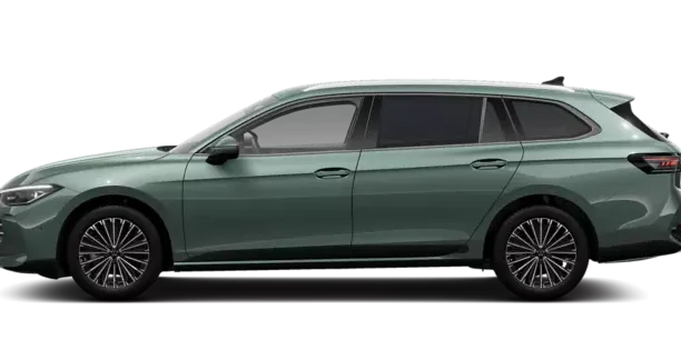 Новий Passat