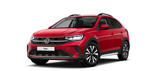 VW Polo kraljevo rdeče barve