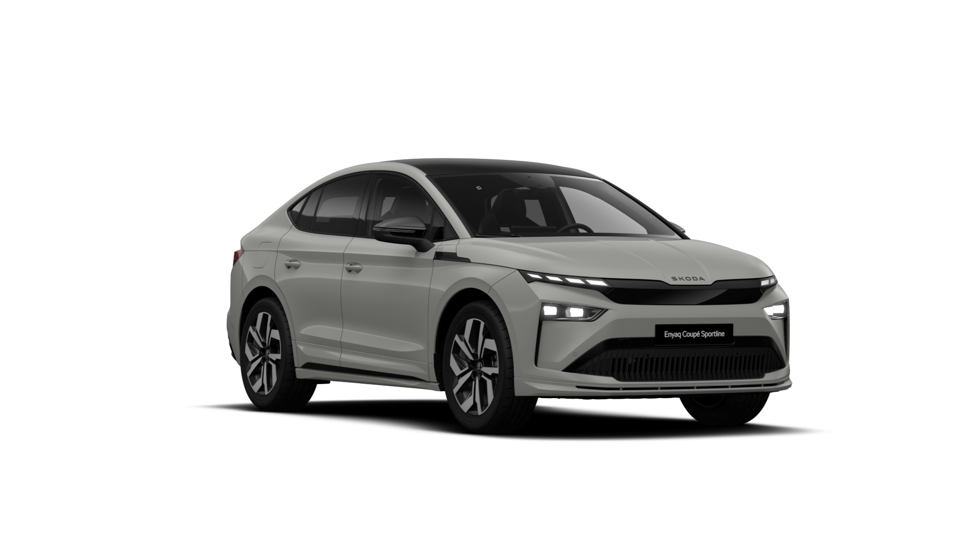 Modelo-Imagem Enyaq Coupé