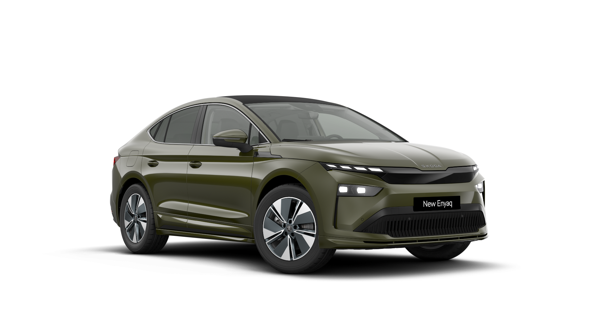 Modelo-Imagem Enyaq Coupé