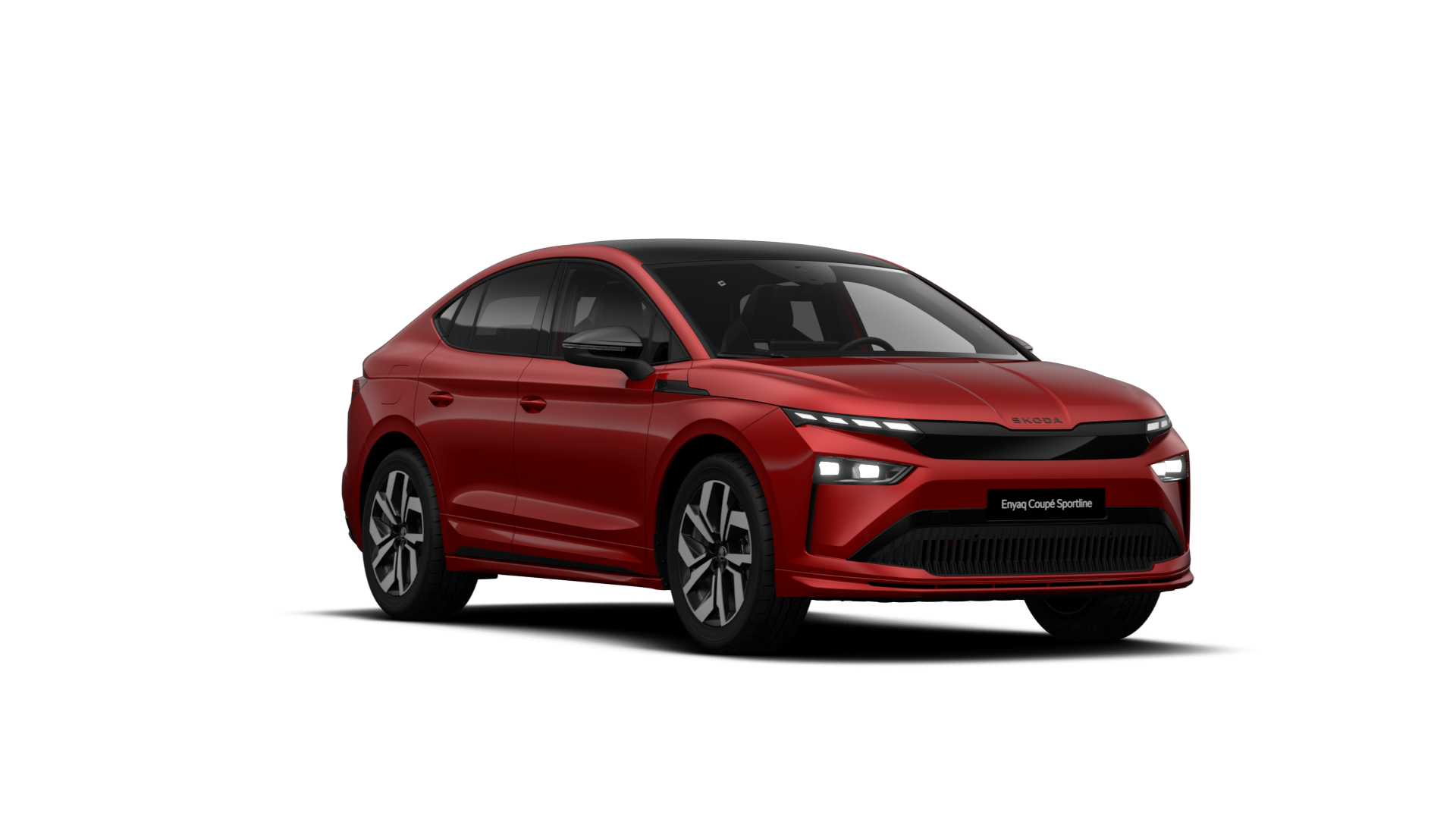 Model-Image Enyaq Coupé
