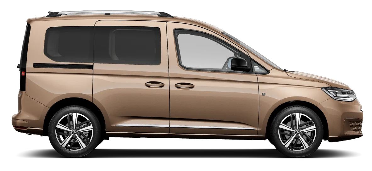 Winterkompletträder für den Caddy