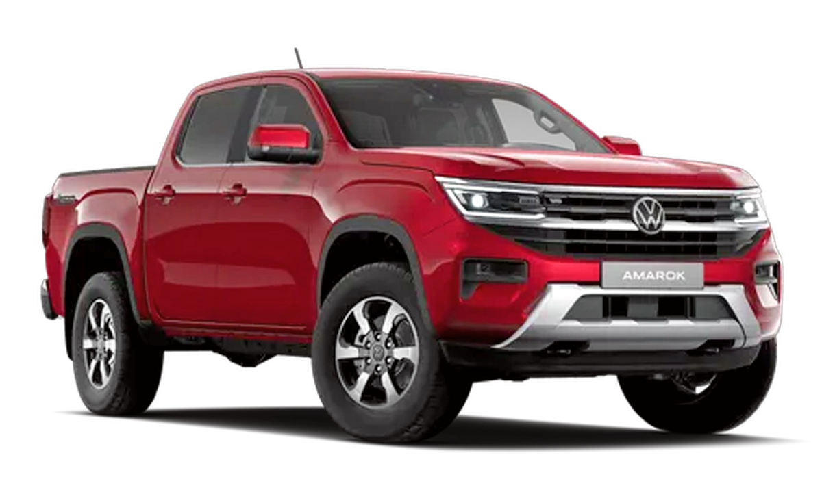 Der Amarok 2-Sitzer
