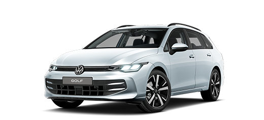 VW Golf Variant bele barve