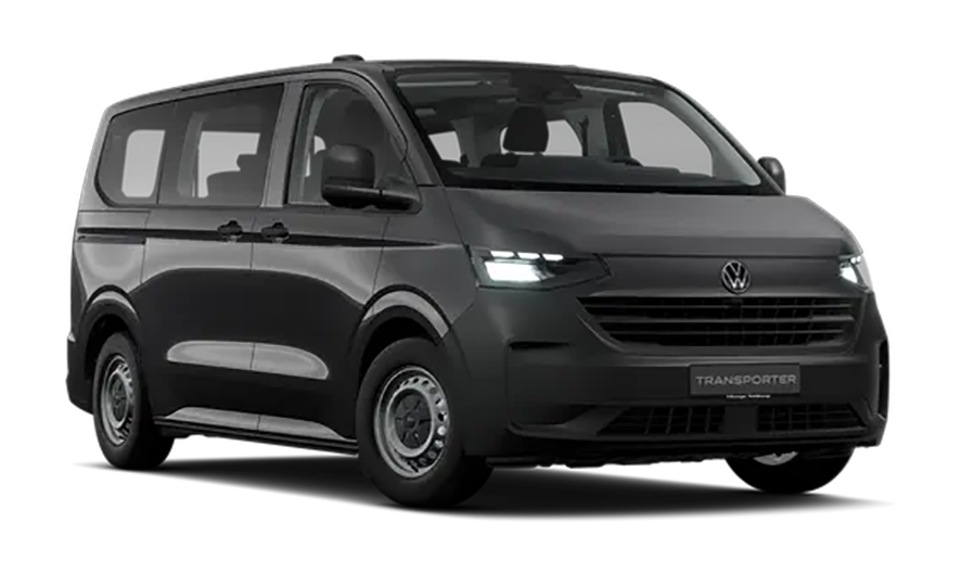 VW Transporter kombi siv od spredaj