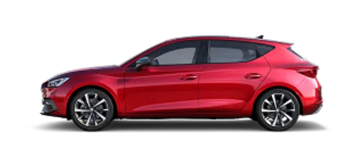 SEAT Leon vermelho desire