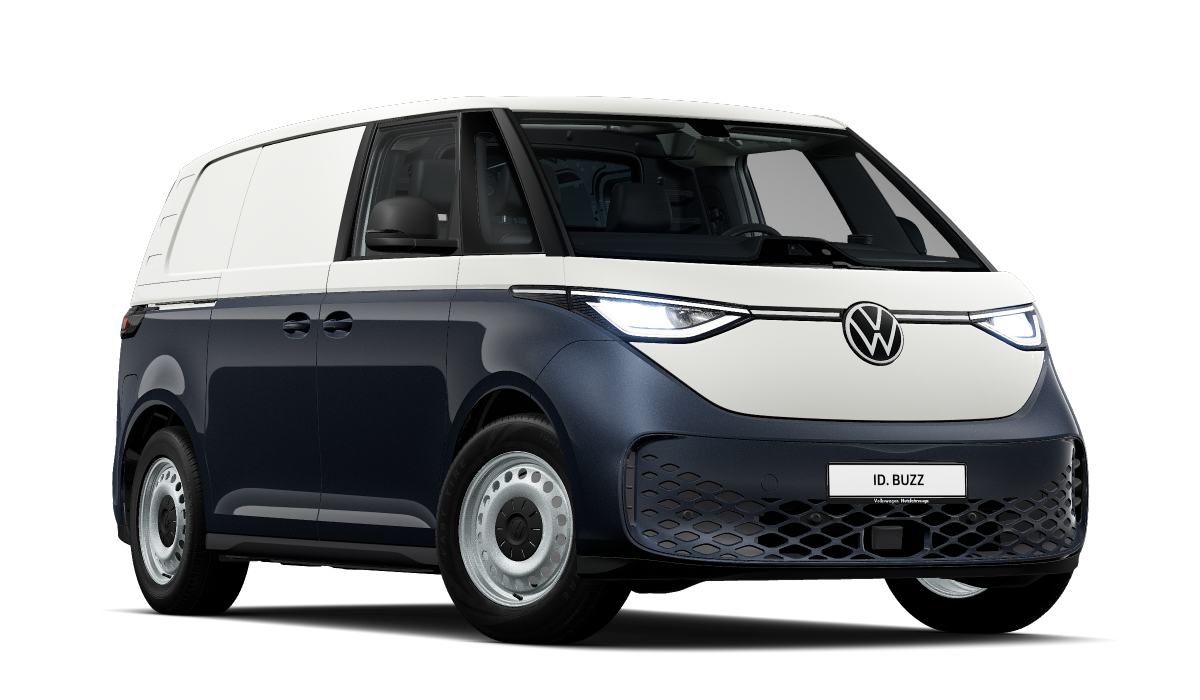 VW ID. Buzz cargo spredaj postrani