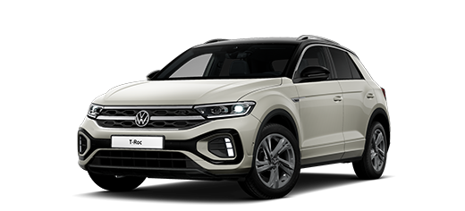VW T-Roc Ascot sive barve
