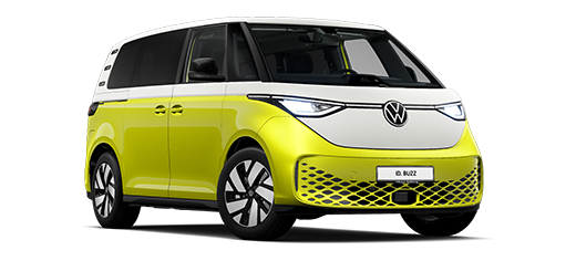 VW ID.  Buzz dvobarven od spredaj