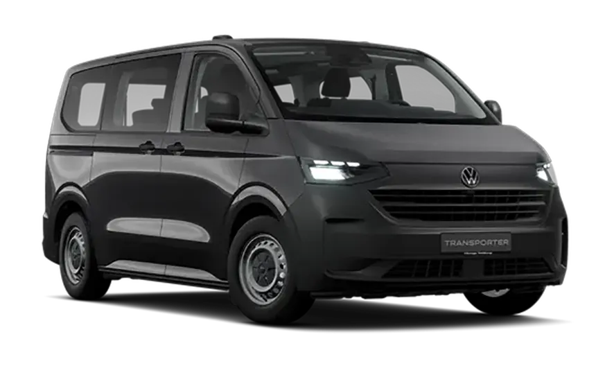 Der Transporter Kombi Caravelle