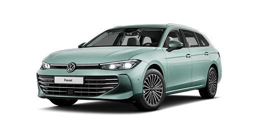 Новий Passat