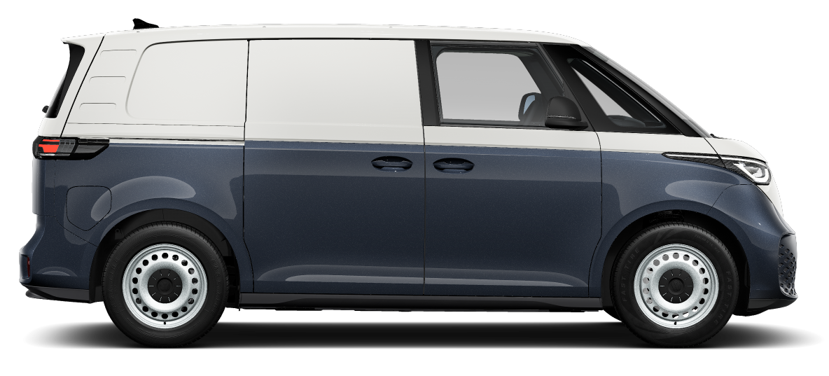 VW ID. Buzz cargo s strani